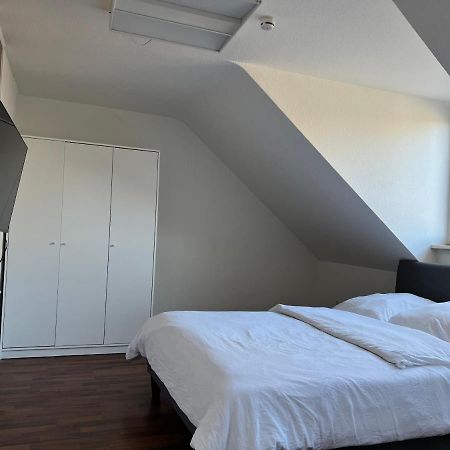 Moebliertes Wohnung Am Geroweiher Moenchengladbach Esterno foto