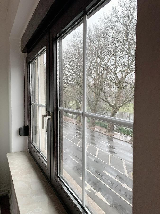 Moebliertes Wohnung Am Geroweiher Moenchengladbach Esterno foto