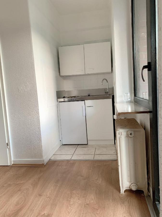 Moebliertes Wohnung Am Geroweiher Moenchengladbach Esterno foto