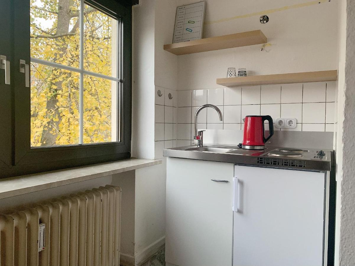 Moebliertes Wohnung Am Geroweiher Moenchengladbach Esterno foto