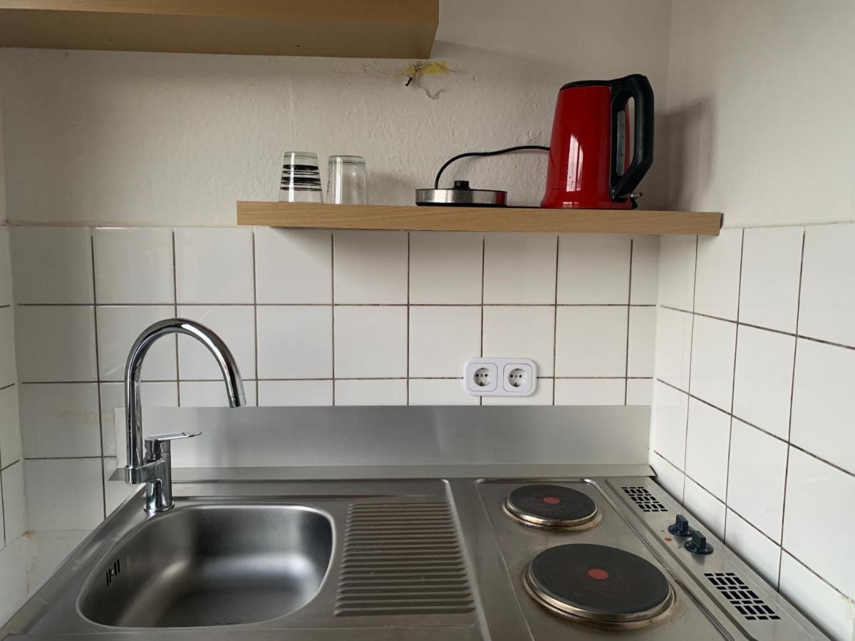 Moebliertes Wohnung Am Geroweiher Moenchengladbach Esterno foto