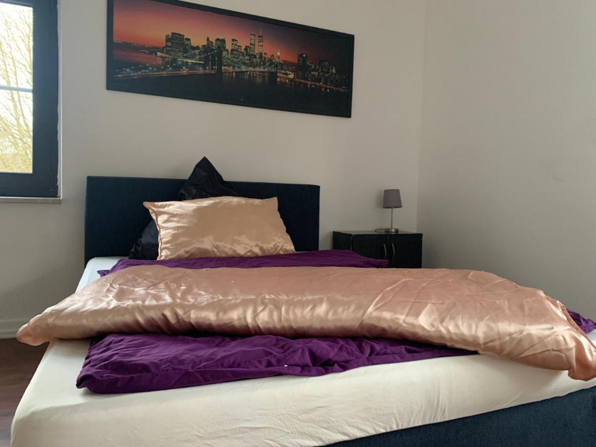 Moebliertes Wohnung Am Geroweiher Moenchengladbach Esterno foto