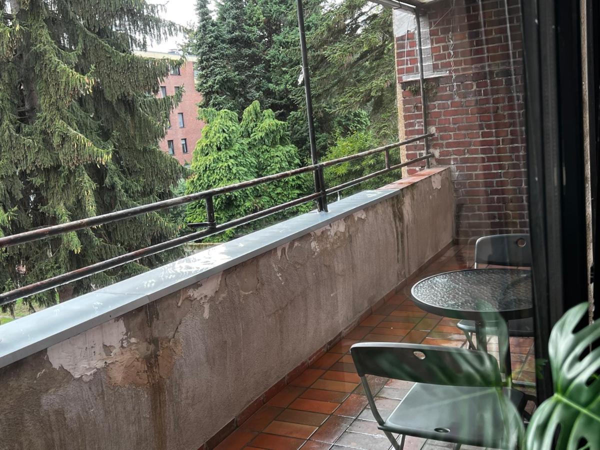 Moebliertes Wohnung Am Geroweiher Moenchengladbach Esterno foto