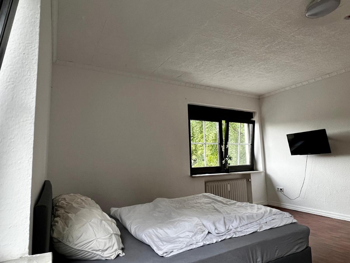 Moebliertes Wohnung Am Geroweiher Moenchengladbach Esterno foto