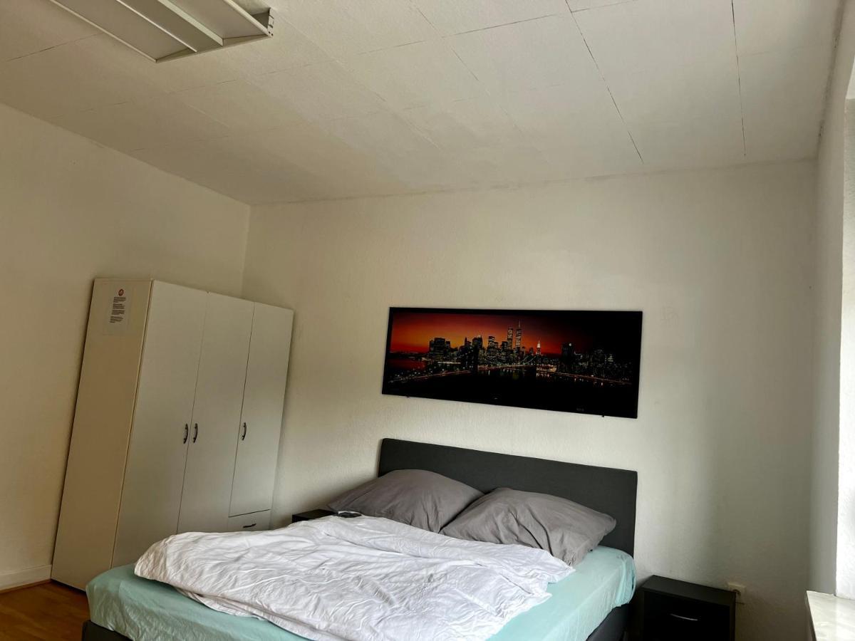 Moebliertes Wohnung Am Geroweiher Moenchengladbach Esterno foto