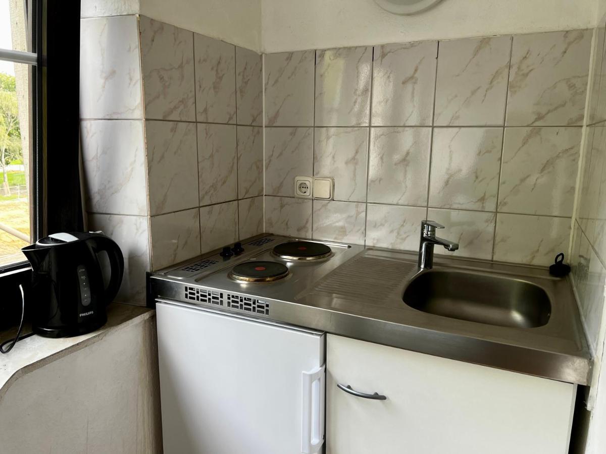 Moebliertes Wohnung Am Geroweiher Moenchengladbach Esterno foto
